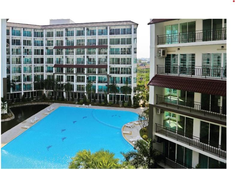 AD Resort Cha-am Hua Hin Apartment hotel in Hua Hin District