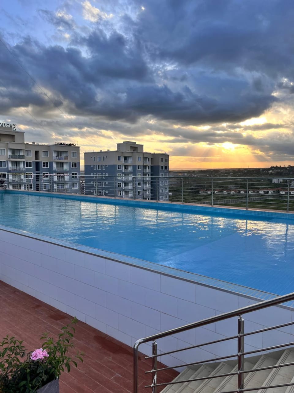 Pool view