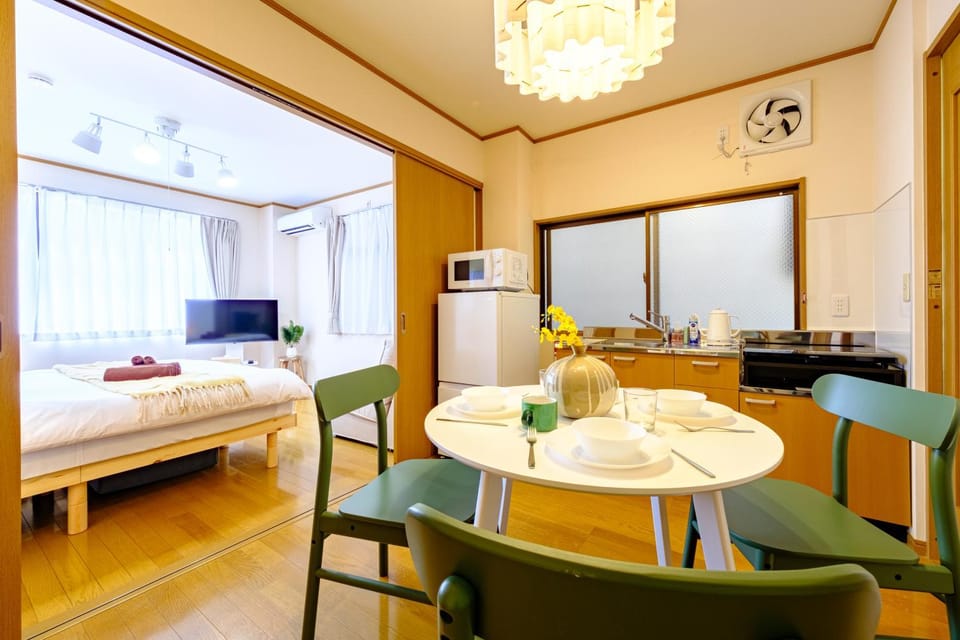 M-Base Ryogoku Tokyo - Easy Access to Asakusa & Skytree - Steps to Sumo Stadium & Museum Apartment in Japan