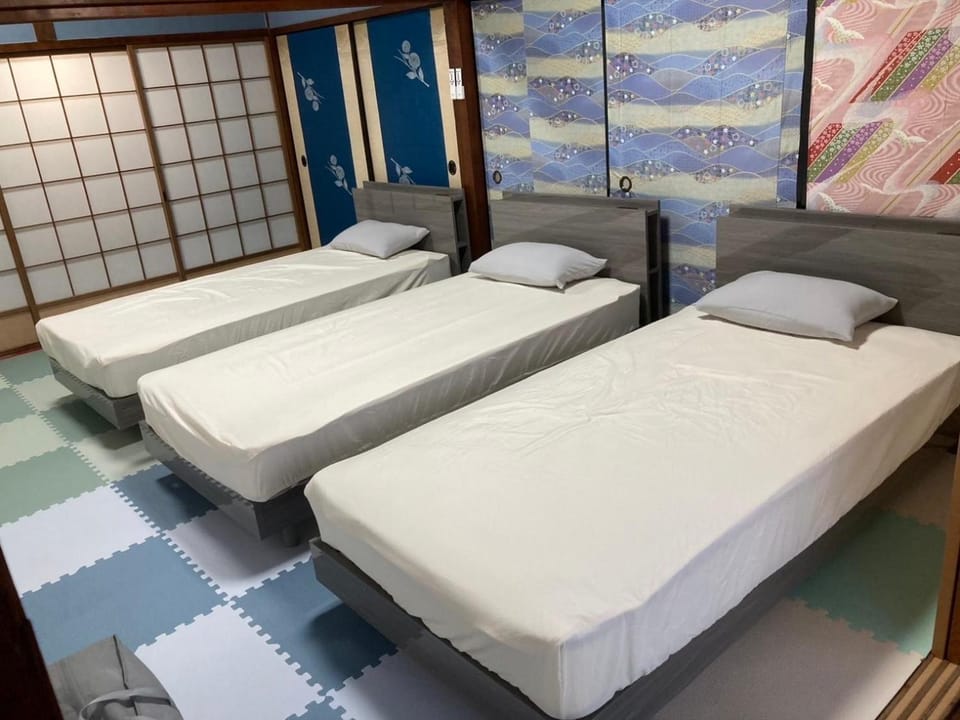 サウナ付きトトロ風のお風呂が自慢一軒貸切笑月楼ペット宿泊は要相談 House in Japan