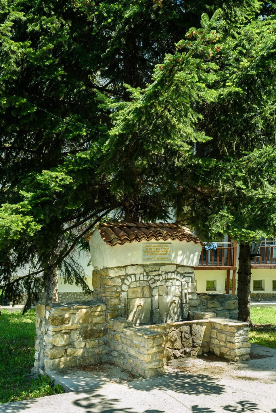 Property building, Garden, Garden view