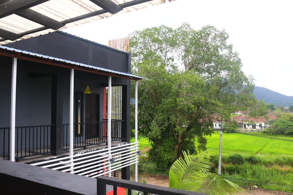 Property building, Natural landscape