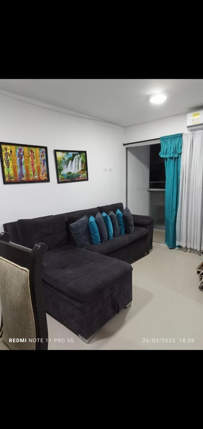 Apartamento turístico cerca al mar en Cartagena Apartment in Cartagena