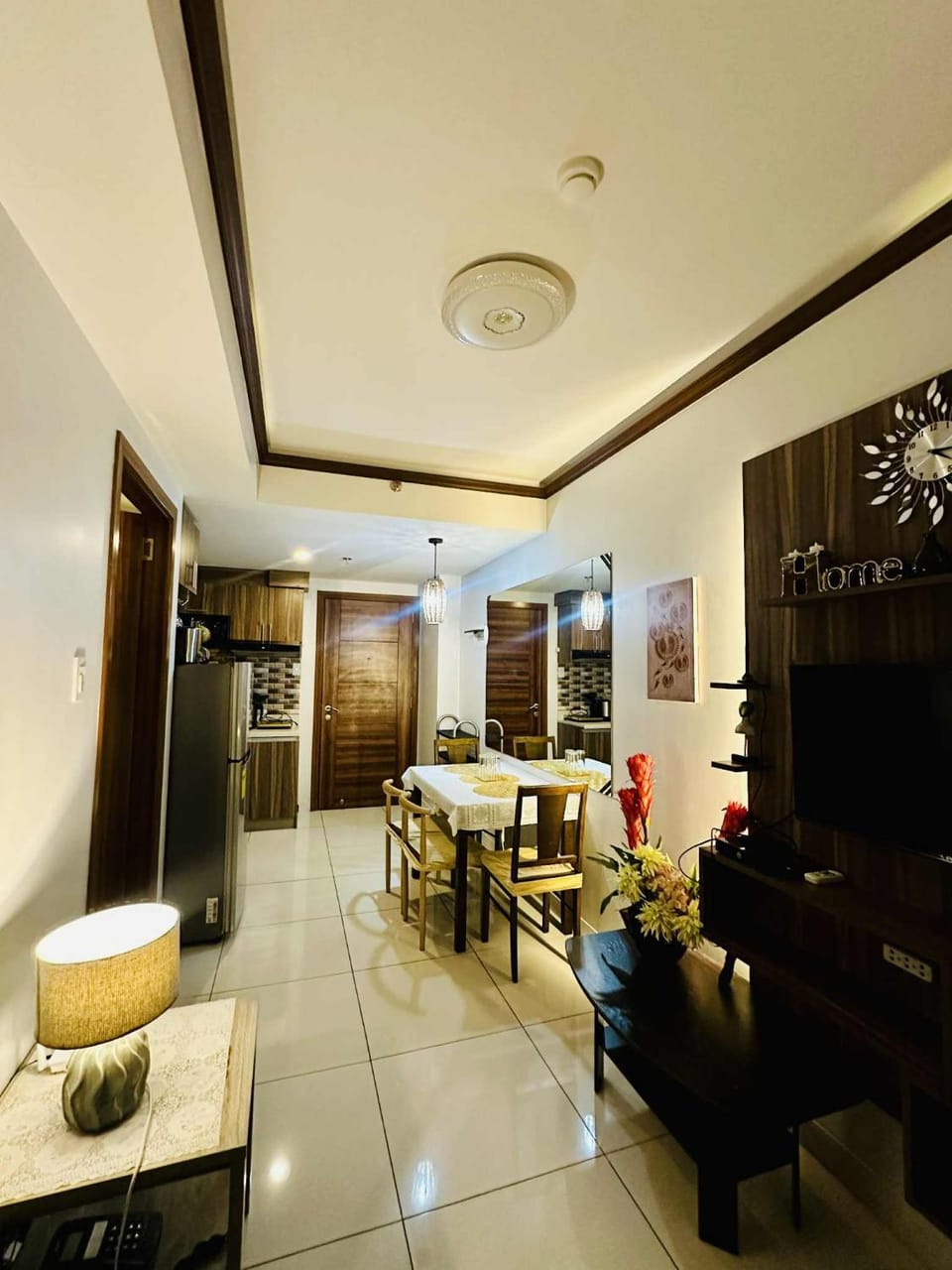 Living room, Dining area