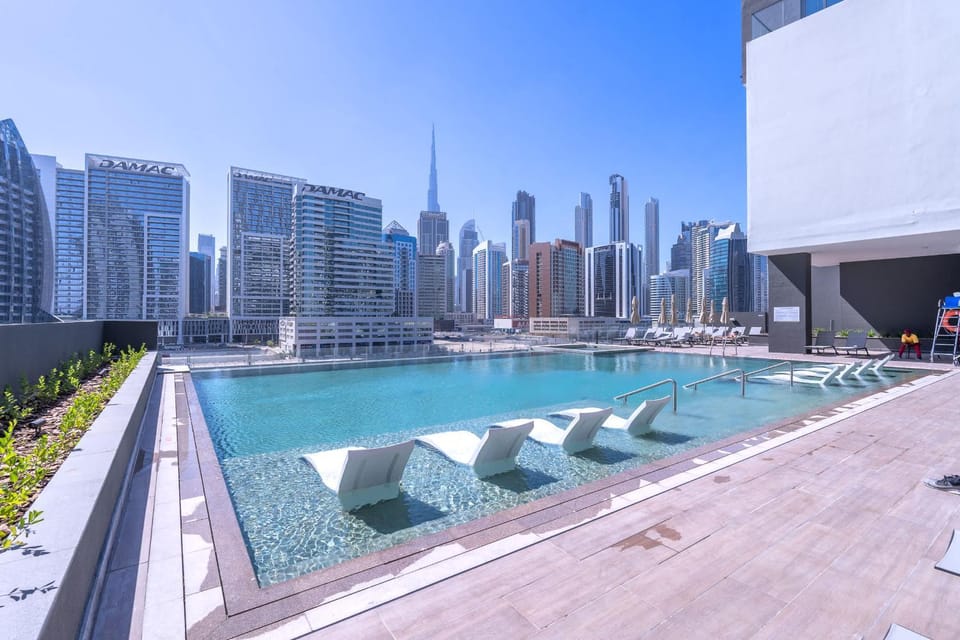 StayShort - Studio in 15 Northside Sleeps 2 with City Views Apartment in Dubai