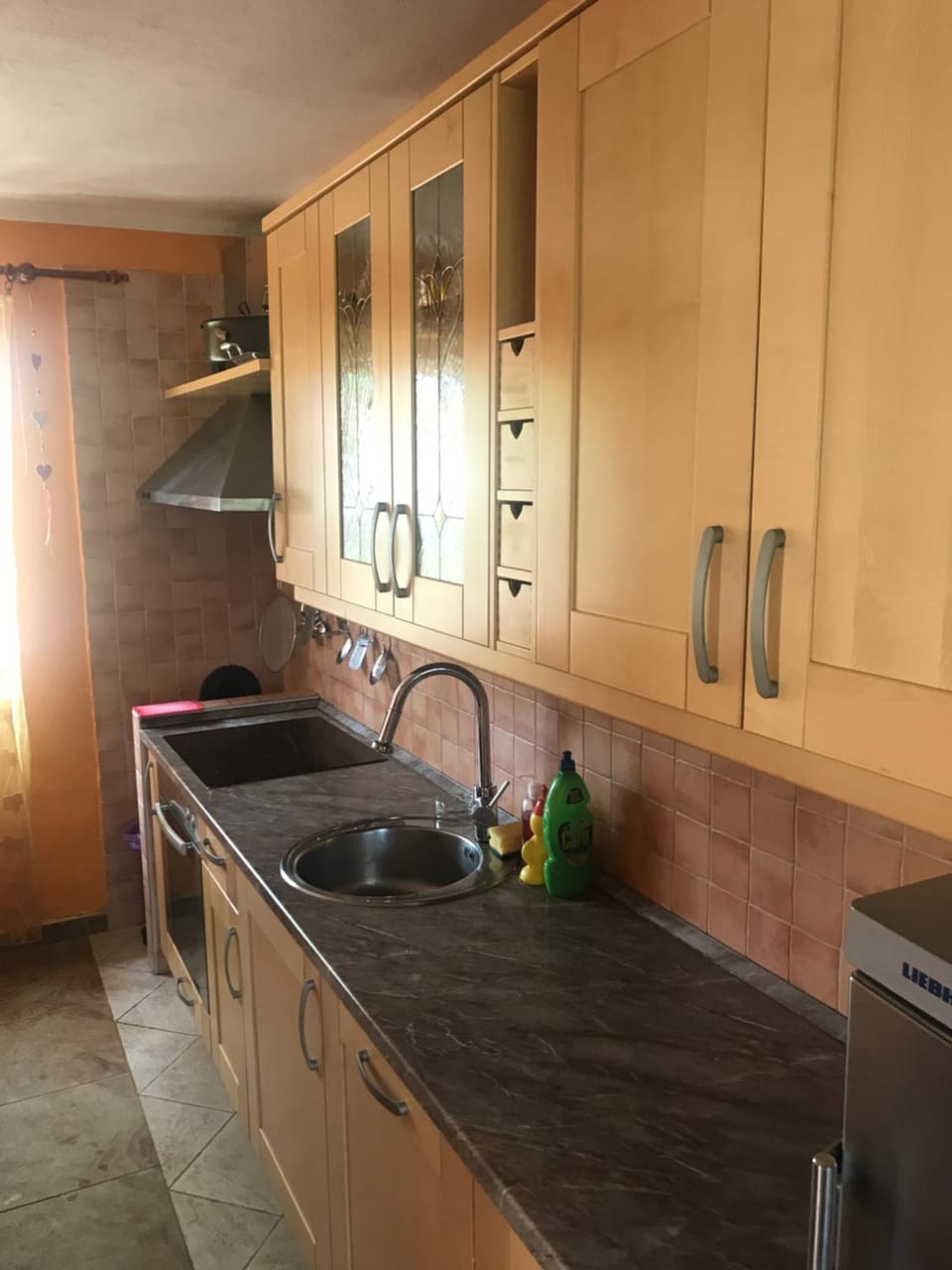 Communal kitchen