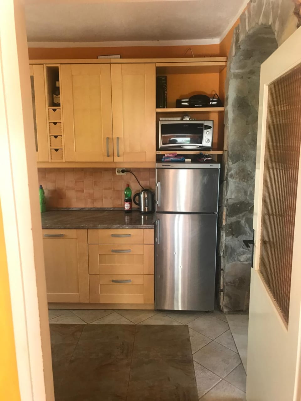 Communal kitchen