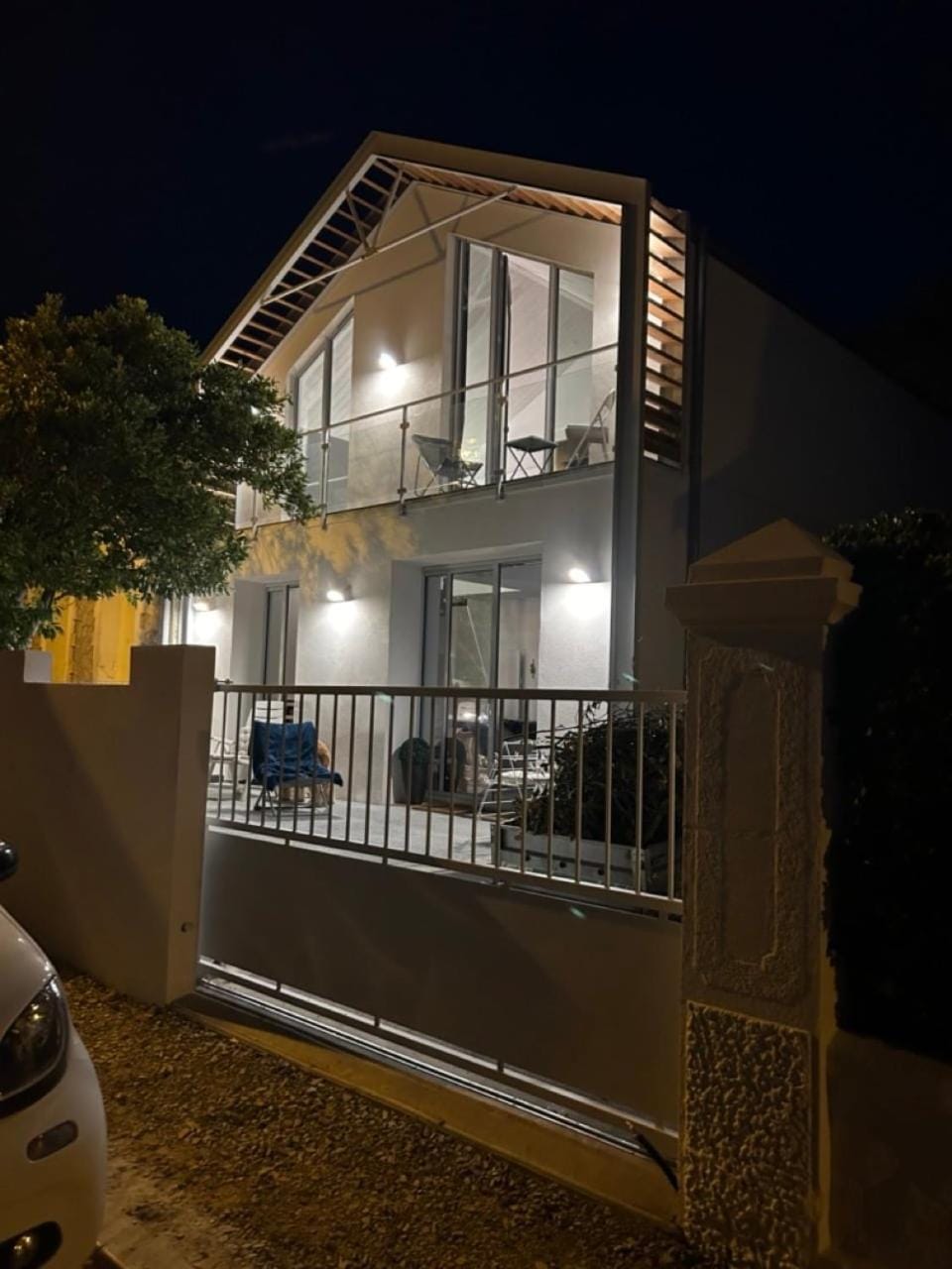 Night, Balcony/Terrace