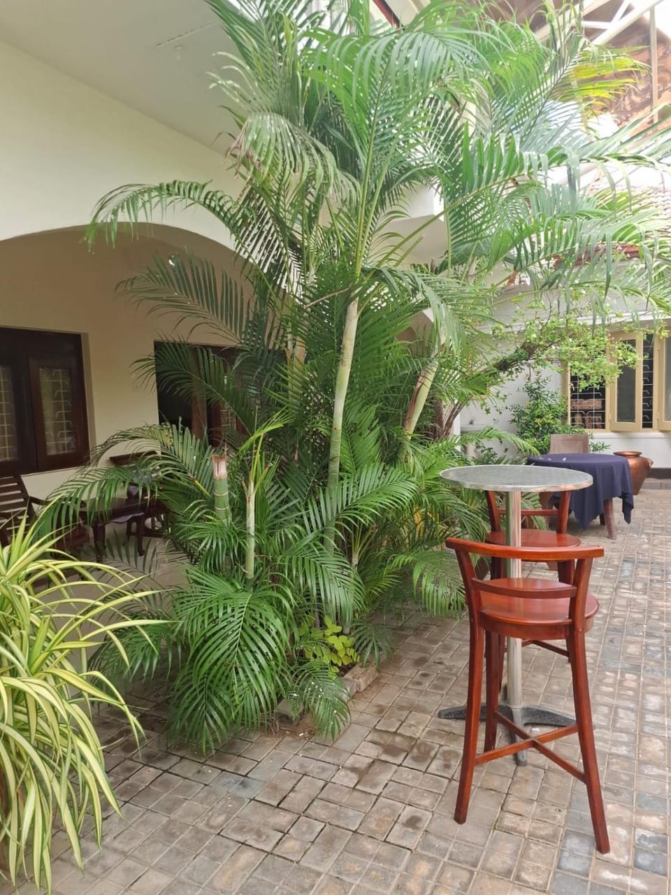 Garden, Dining area, Garden view