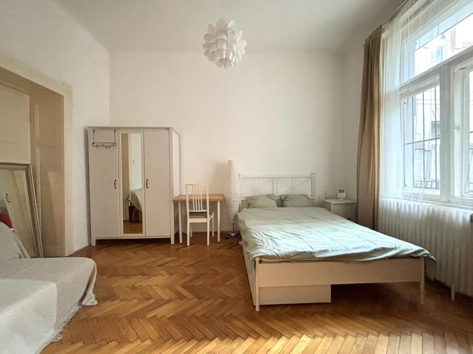 Grand Piano at Astoria Apartment in Budapest