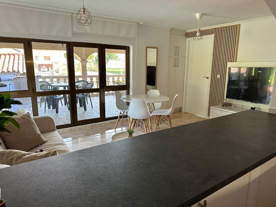 Ático da charca Apartment in Galicia