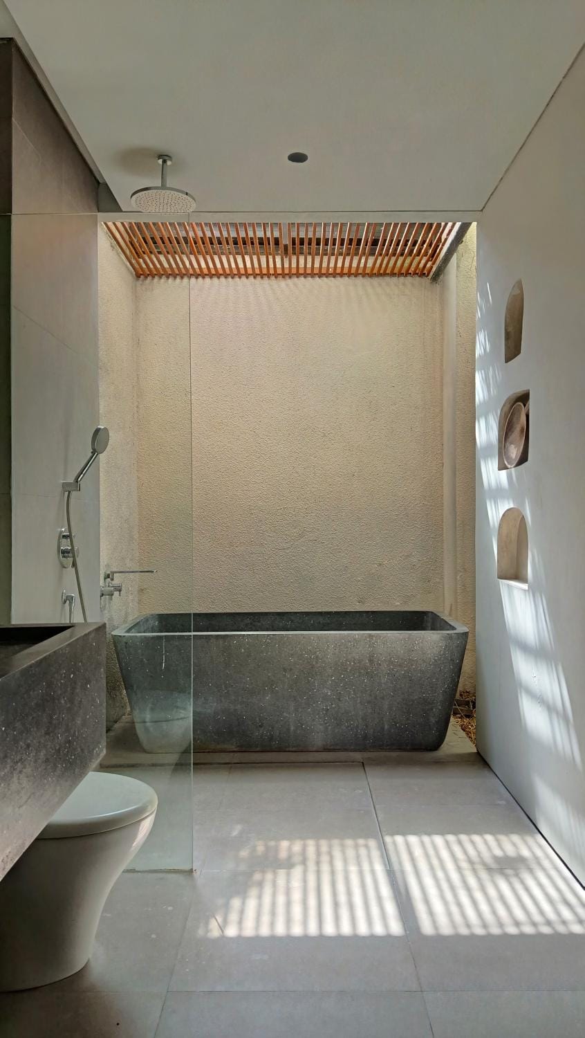 Bathroom, Open Air Bath, Bath