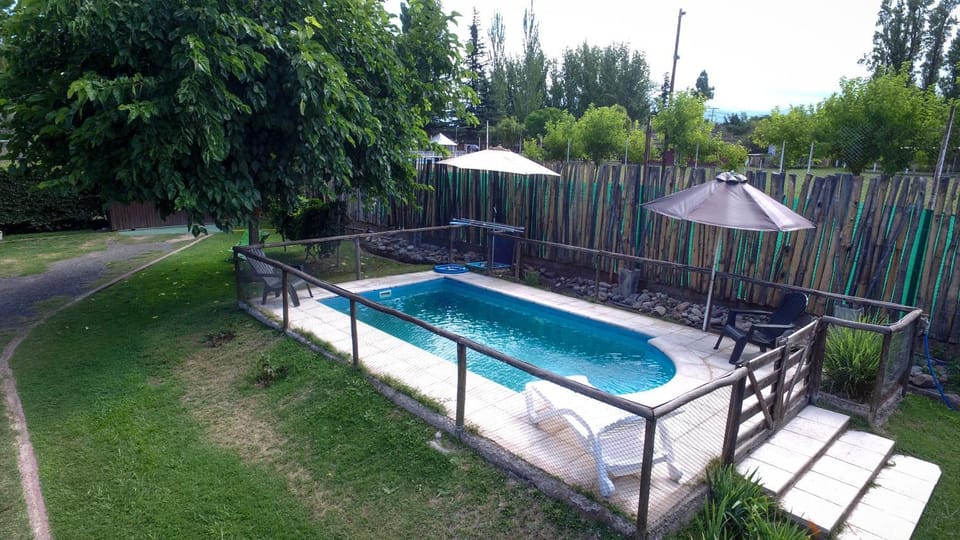 Natural landscape, Garden view, Swimming pool