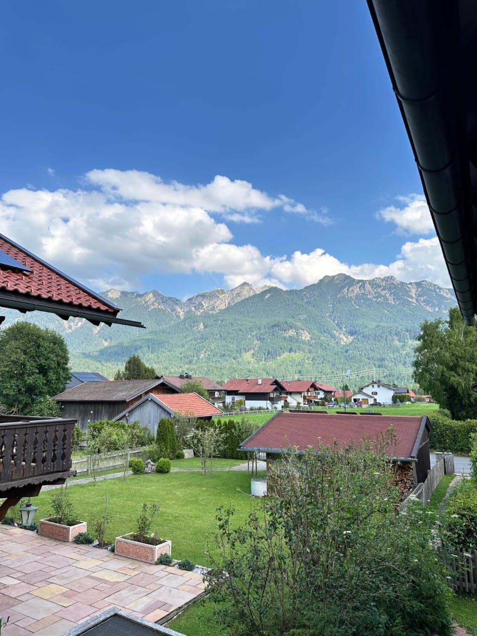 Natural landscape, Mountain view