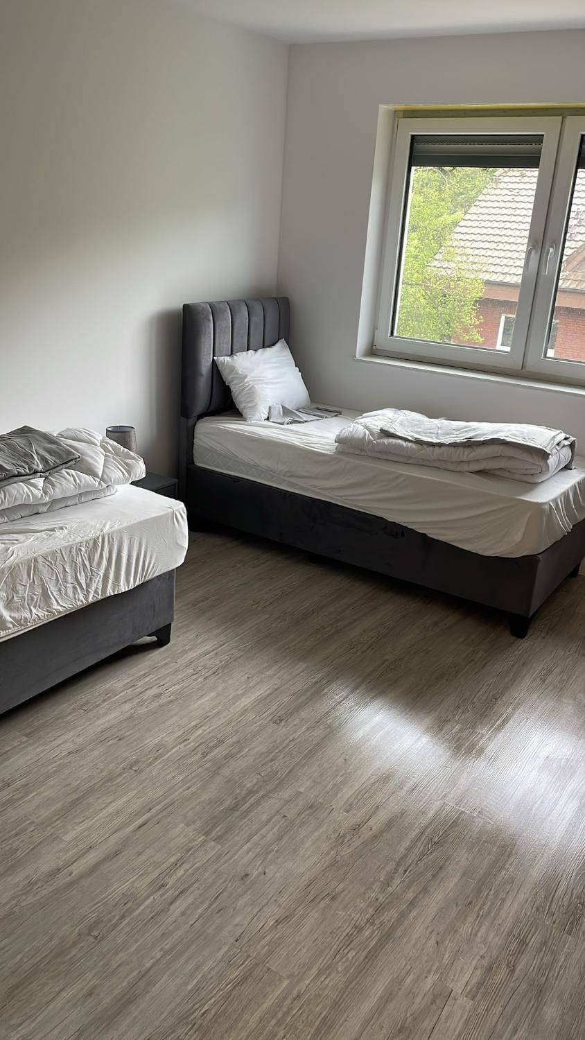 Komfortable Gruppenunterkunft im Bielefeld Apartment in Bielefeld