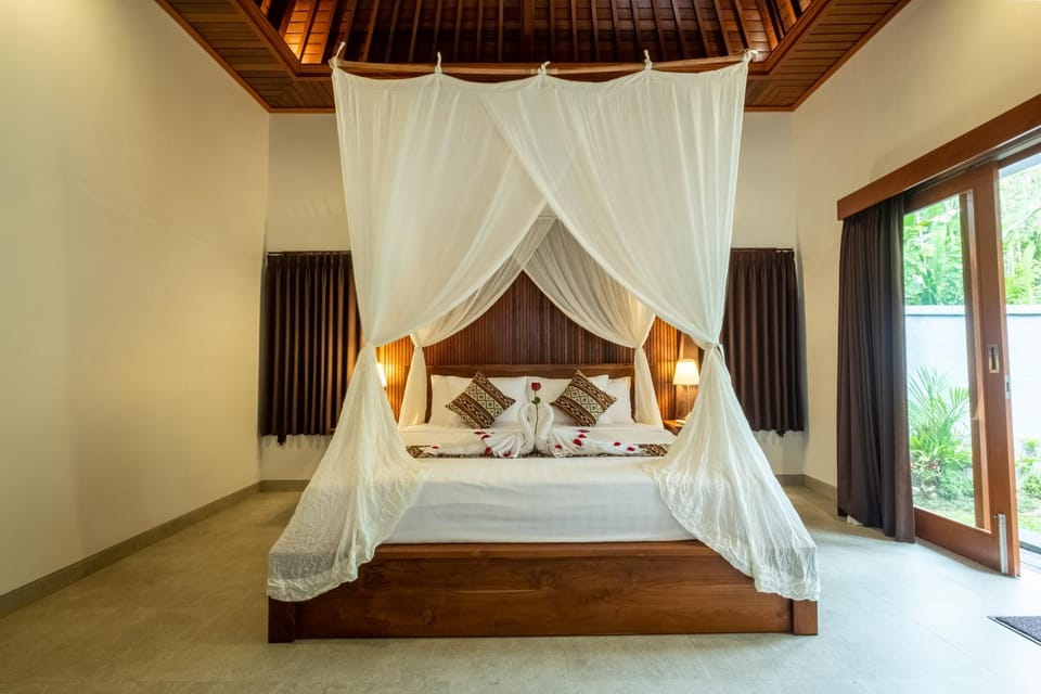 Kubu Becik Villa Ubud Villa in Payangan