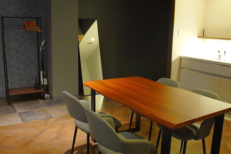 Kototoki-Ren-301 Superior Twin room Apartment hotel in Hiroshima