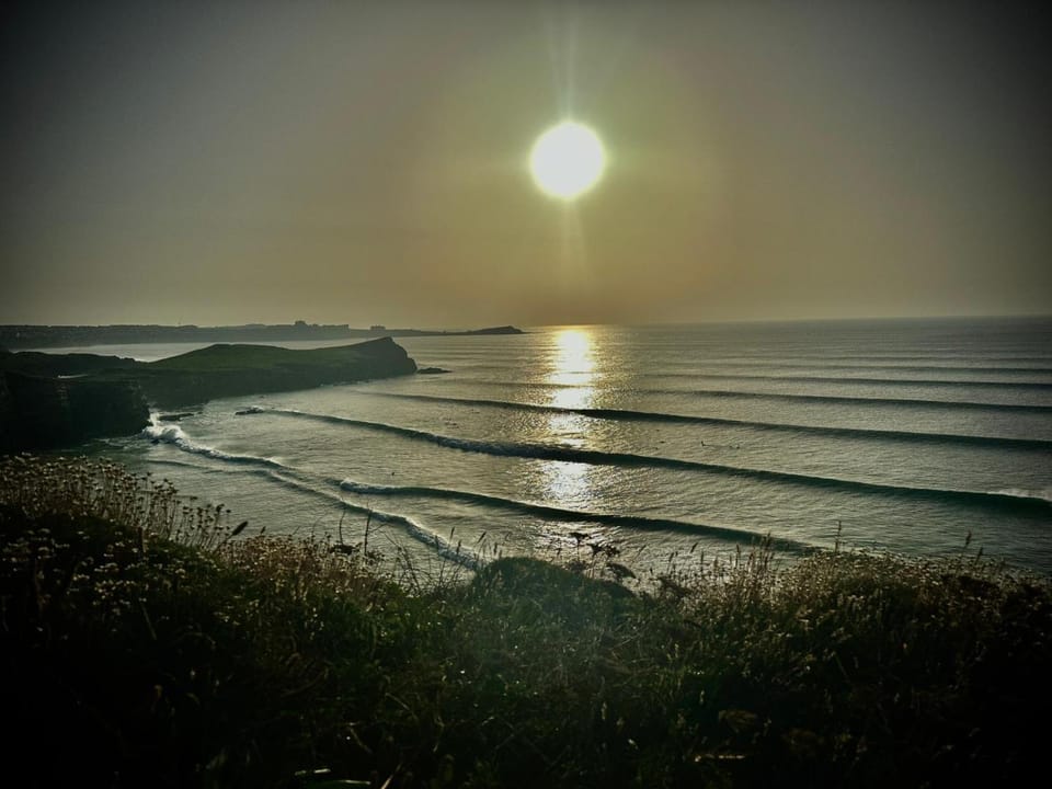 Beach, Sunset