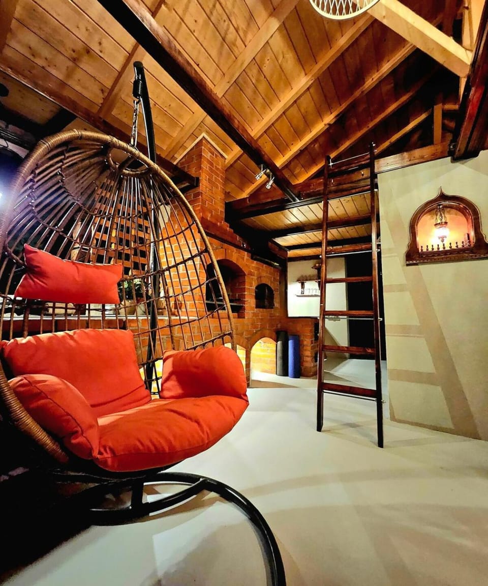 Living room, Spa and wellness centre/facilities, Seating area