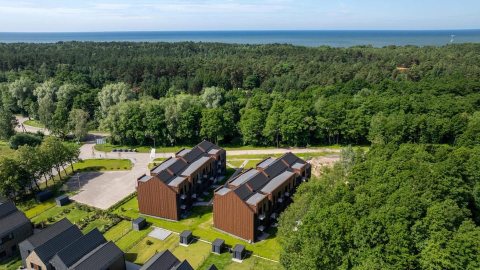 Luxury Šarli Apartment Nemirsetos parke Apartment in Palanga