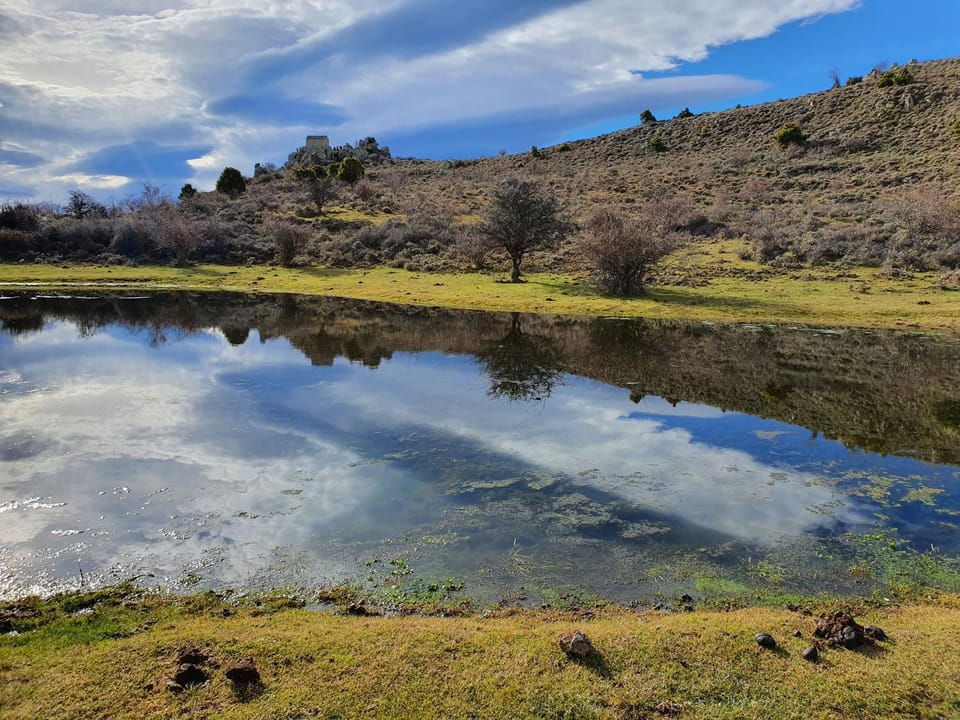 Nearby landmark, Hiking
