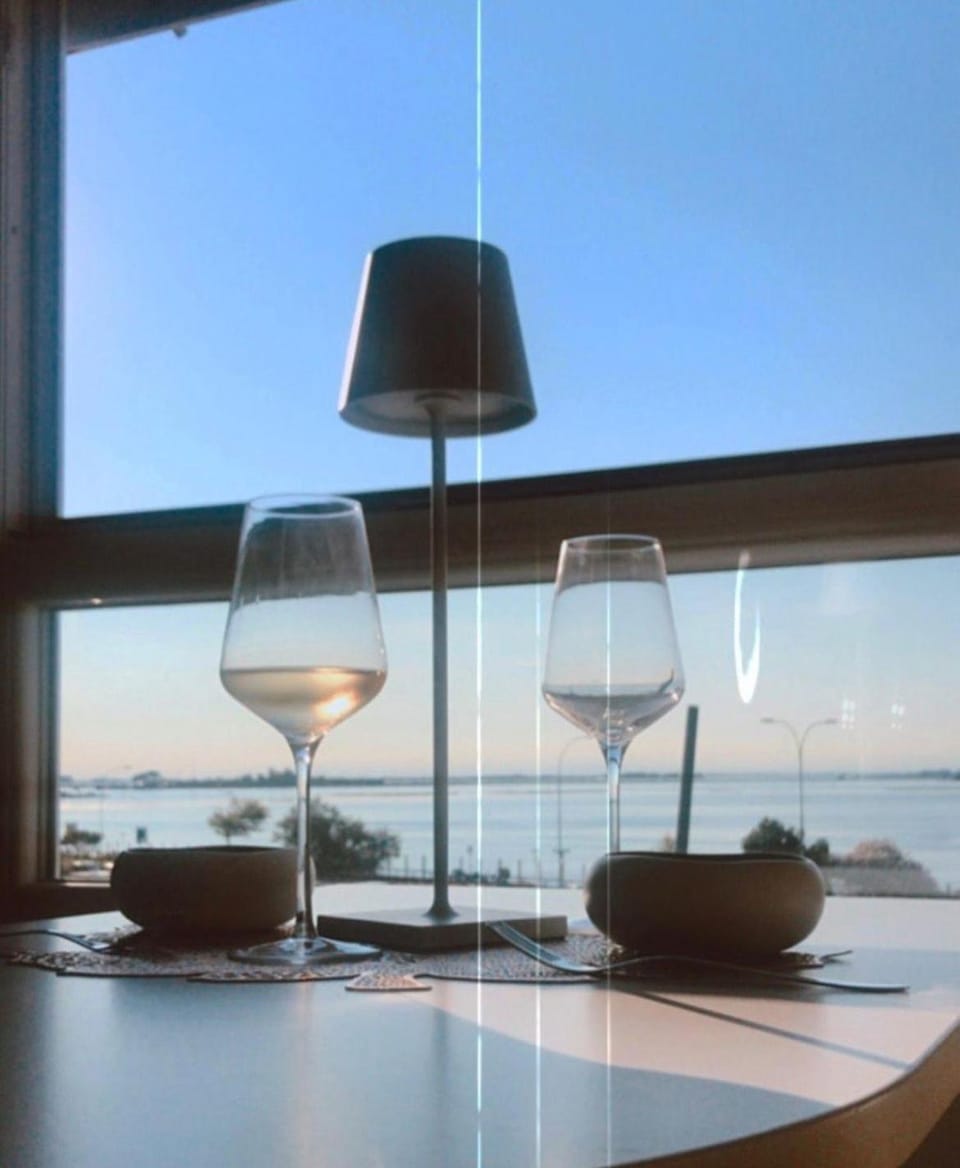 View (from property/room), Sea view, Sunset
