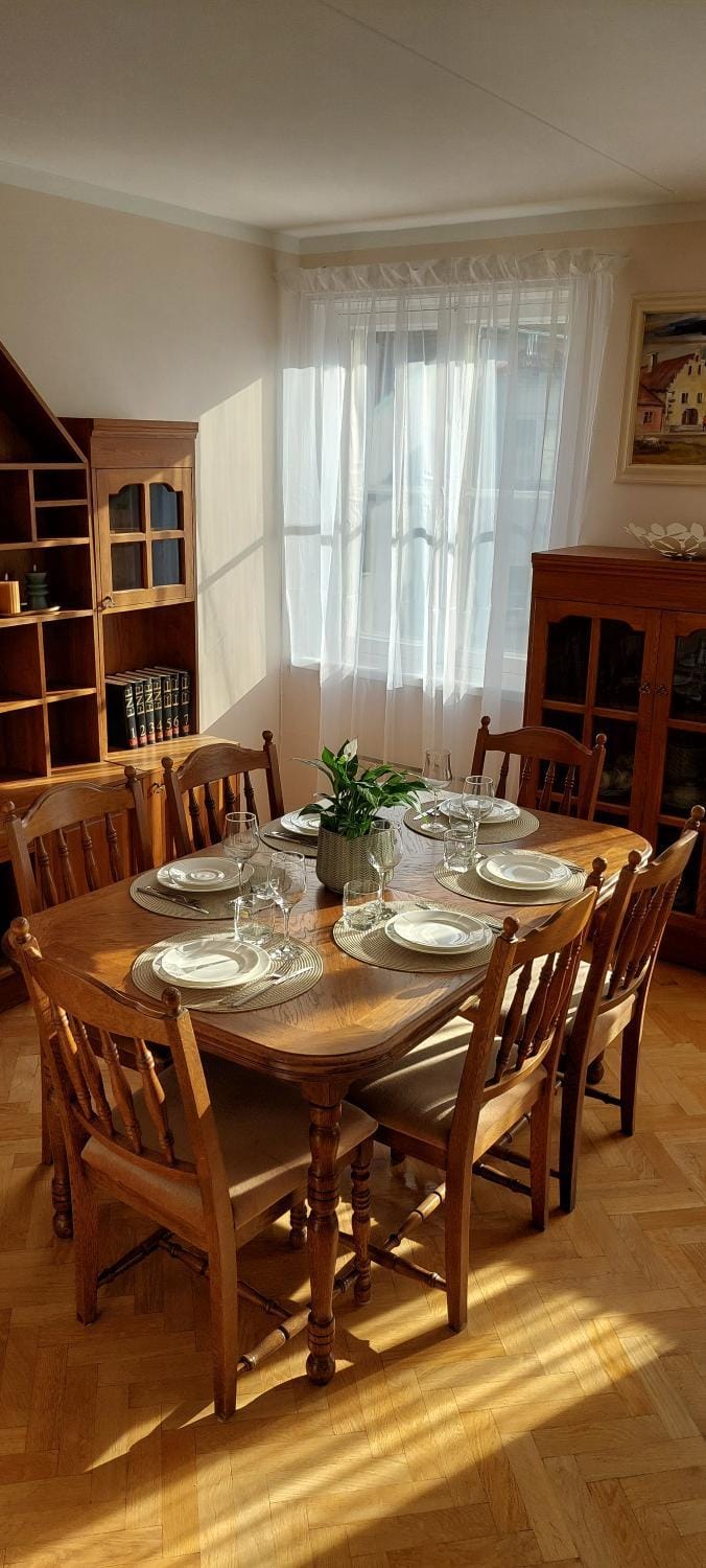 Avar korter Kuressaare südames Apartment in Estonia