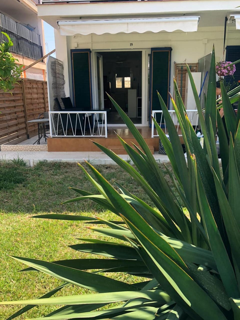Garden, Balcony/Terrace