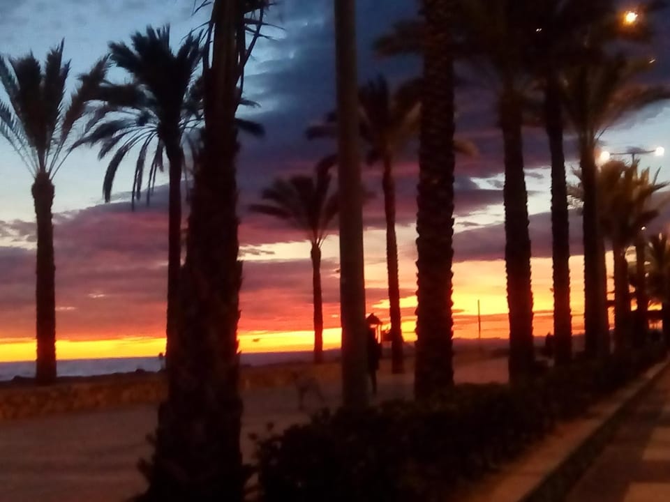 Beach, Sunset