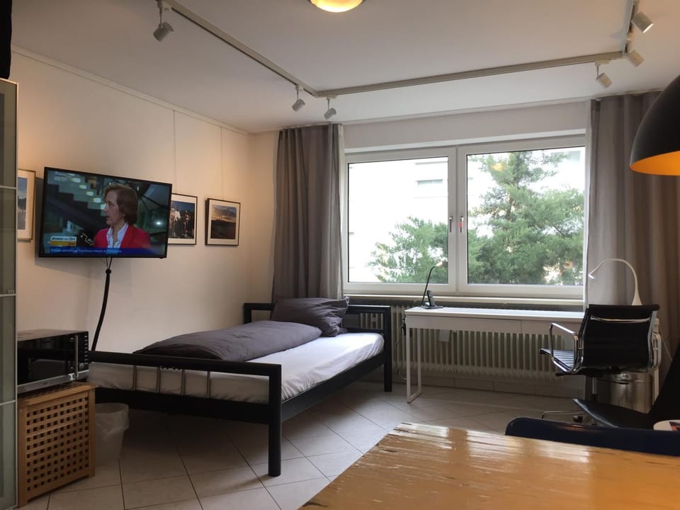 Living room, Seating area, Bedroom
