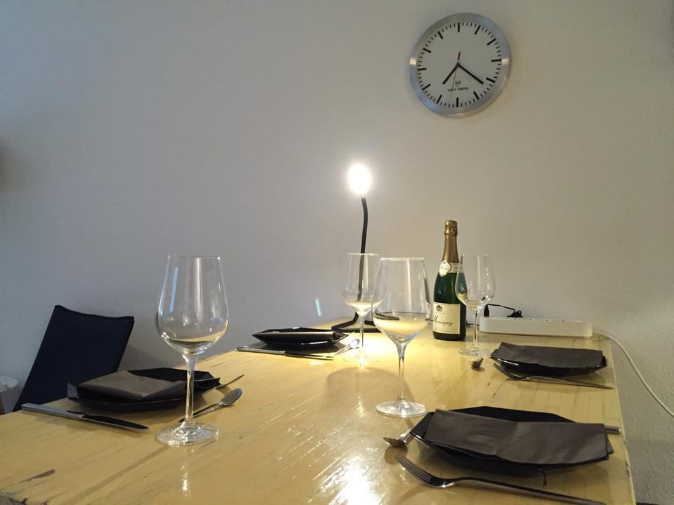 Decorative detail, Dining area