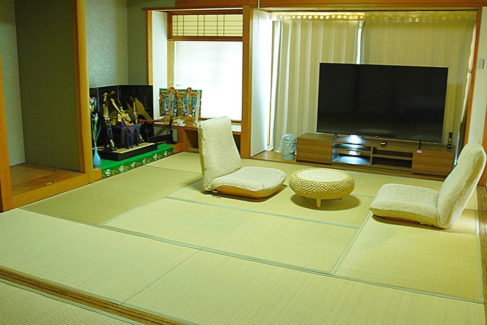Kototoki-Ren-401 Deluxe Family Suite room Apartment hotel in Hiroshima