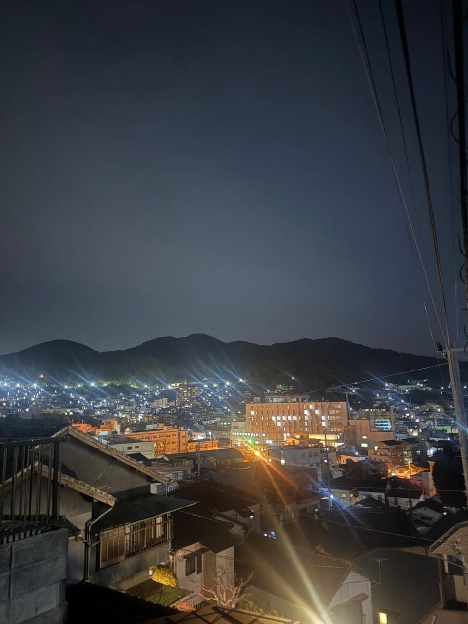 Night, City view