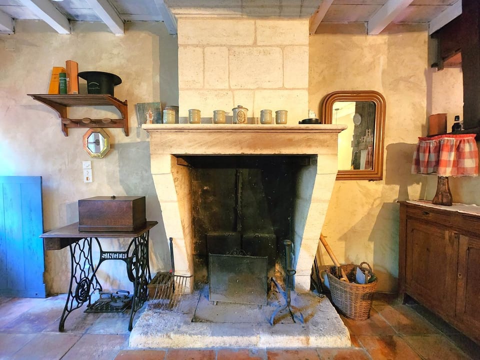 fireplace