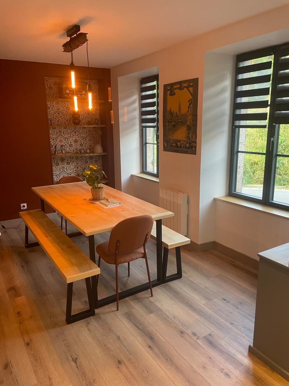Dining area