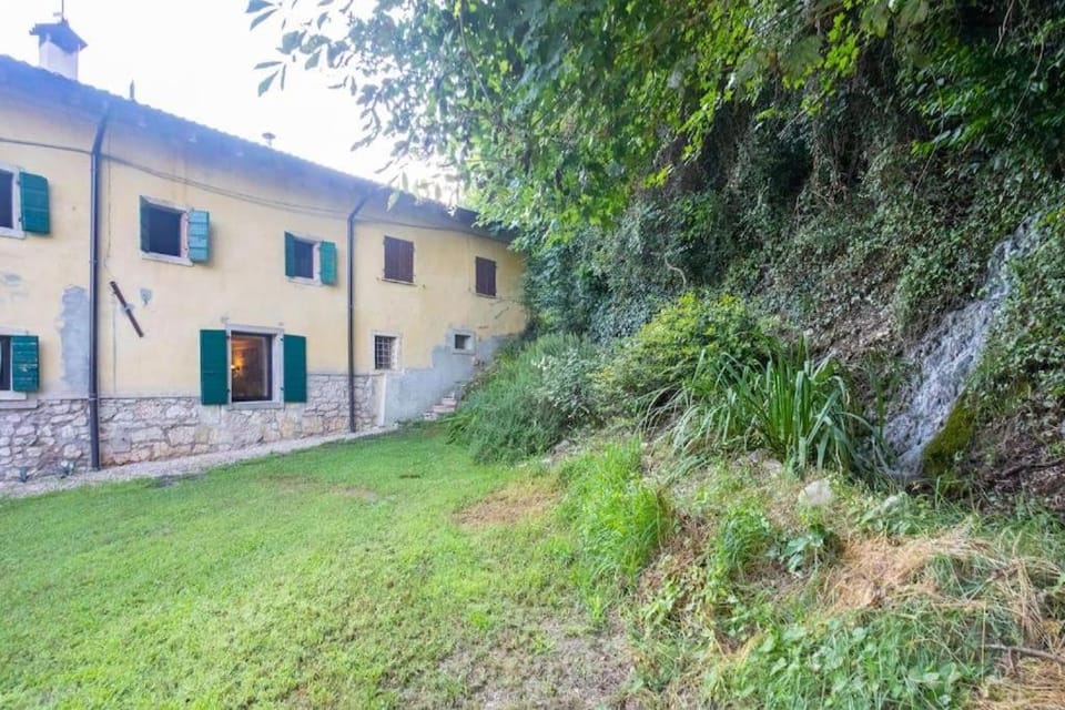 Property building, Garden view