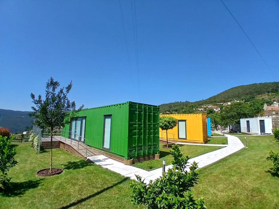 Property building, Natural landscape