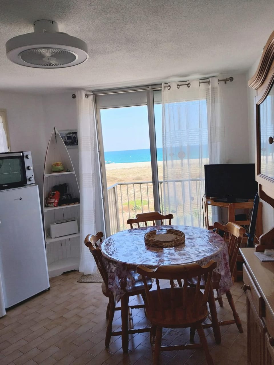 Appartement face à la mer Apartment in Le Barcarès