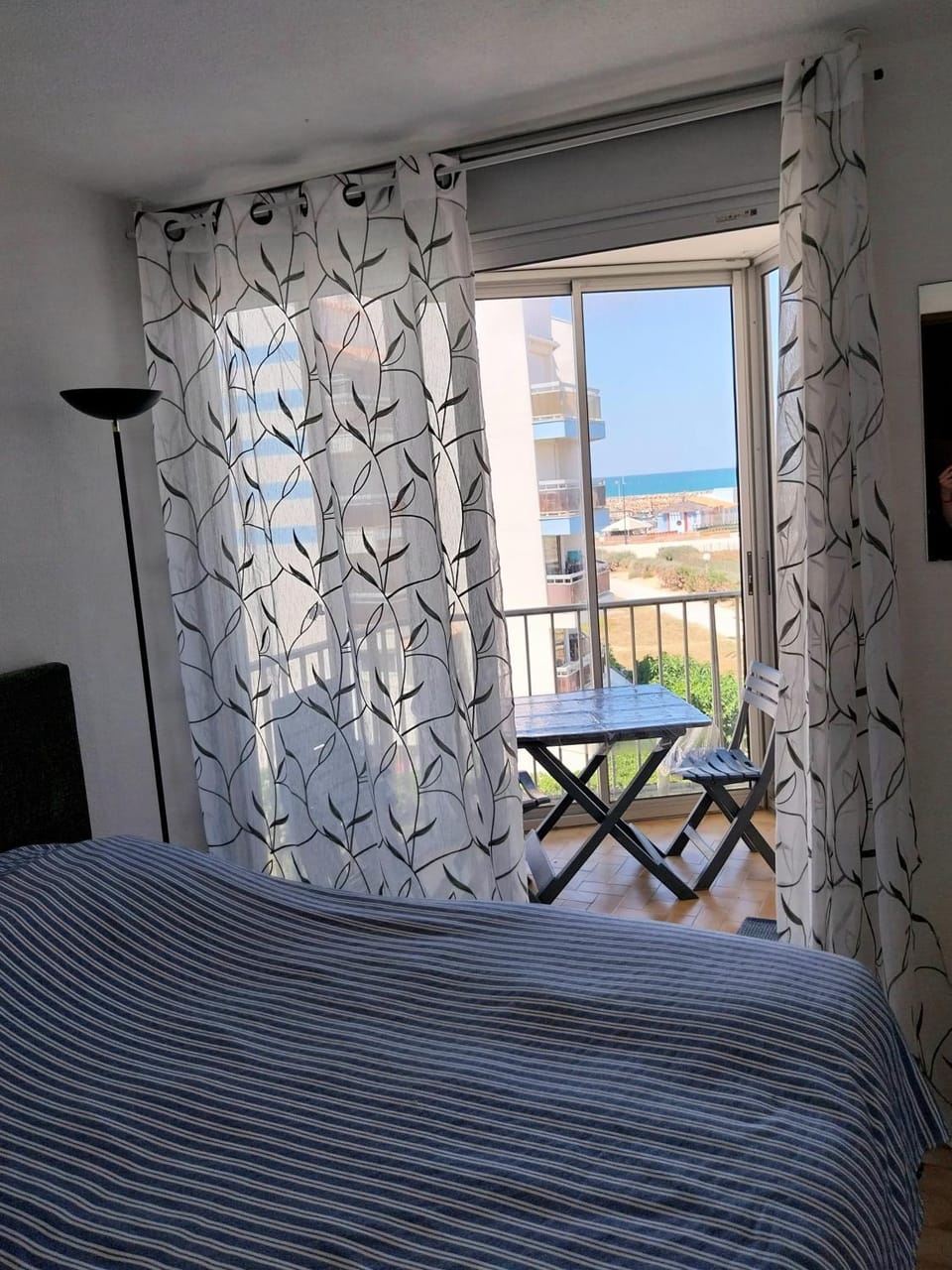 Appartement face à la mer Apartment in Le Barcarès