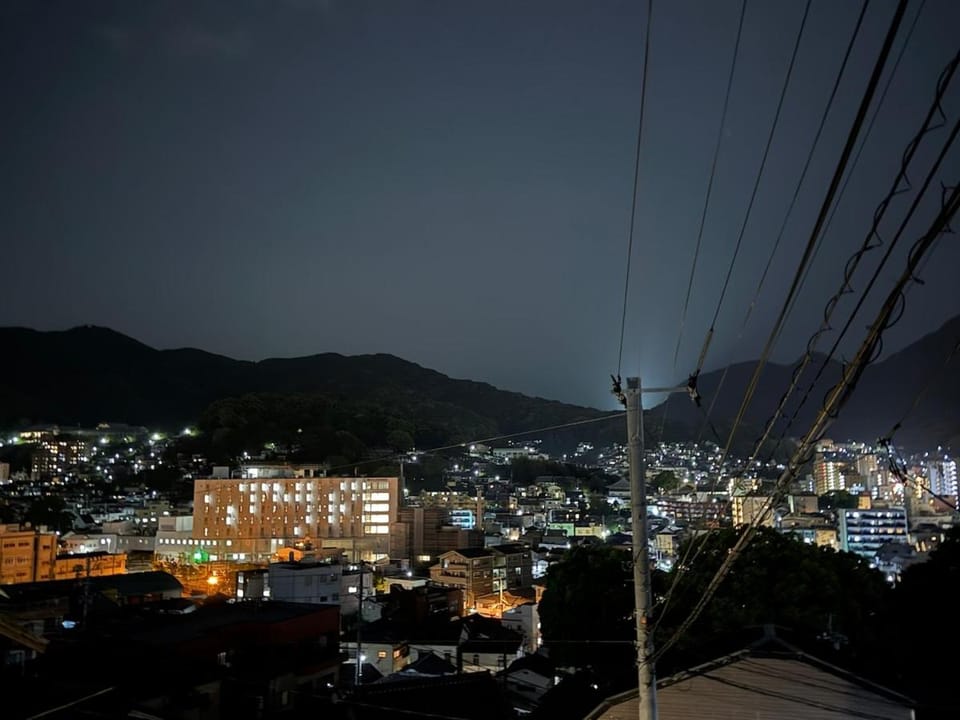 Night, City view