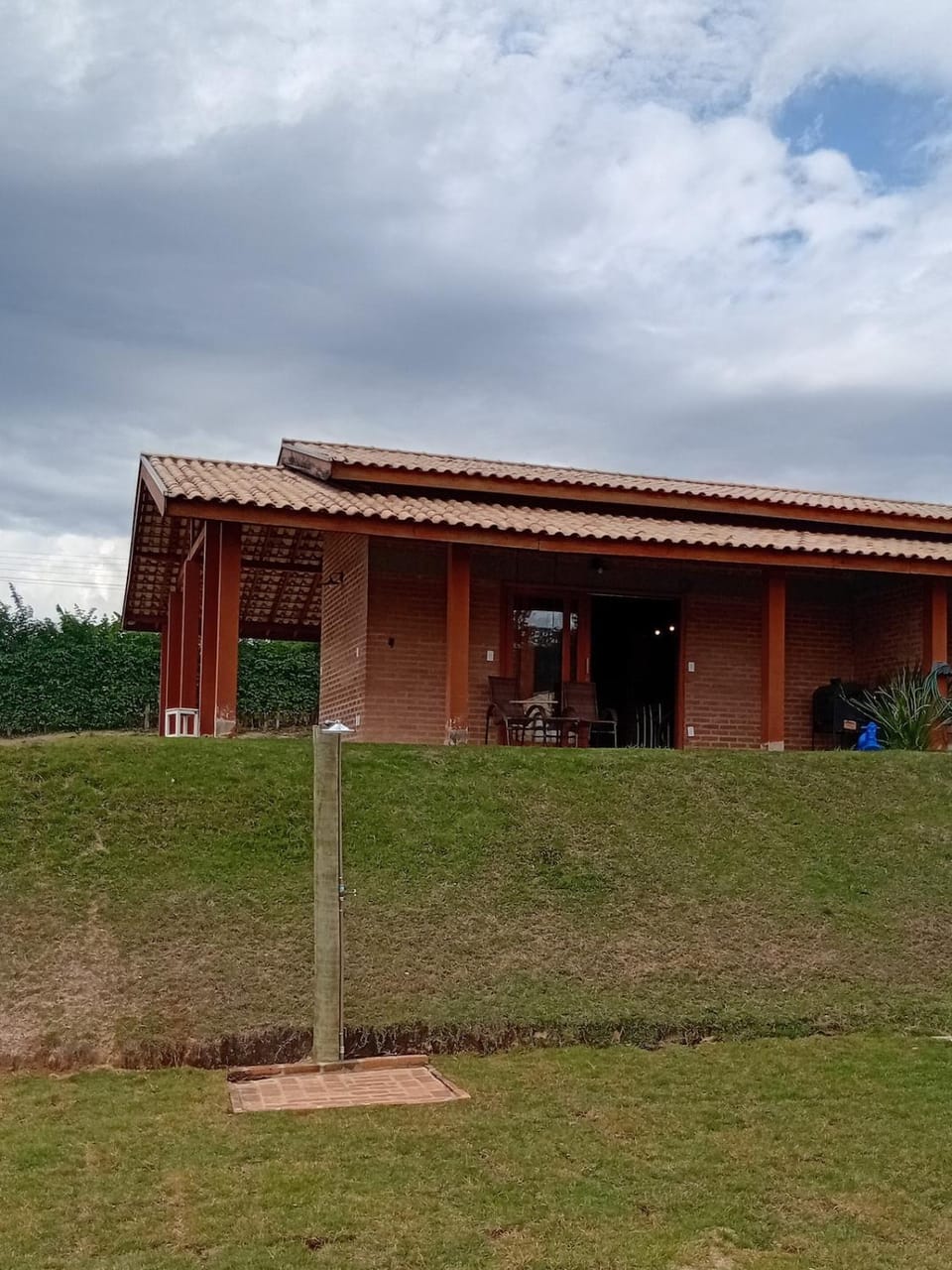 Vinhedos da Serra com Ar quente e frio até 4 pessoas conforto aconchego vinícolas experiências sinta-se em casa House in State of São Paulo