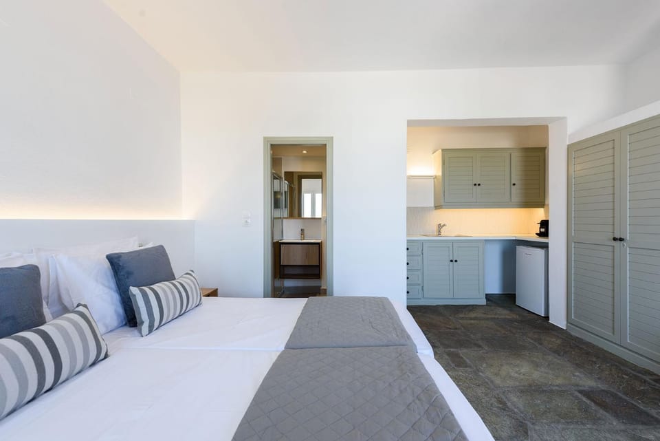 Bed, Kitchen or kitchenette, Photo of the whole room, Seating area, Bedroom, wardrobe