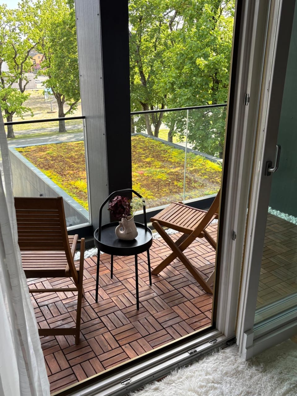 Patio, Day, View (from property/room), Balcony/Terrace, Seating area