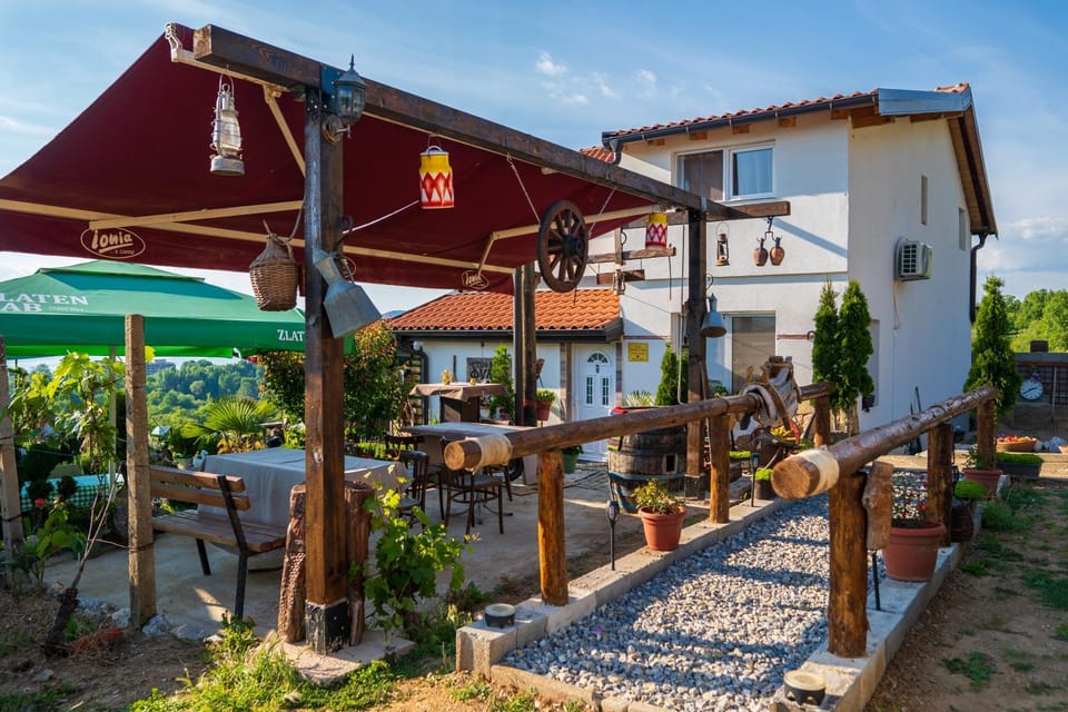 Etno Gostilnica Villa Fulko Bed and Breakfast in Ohrid