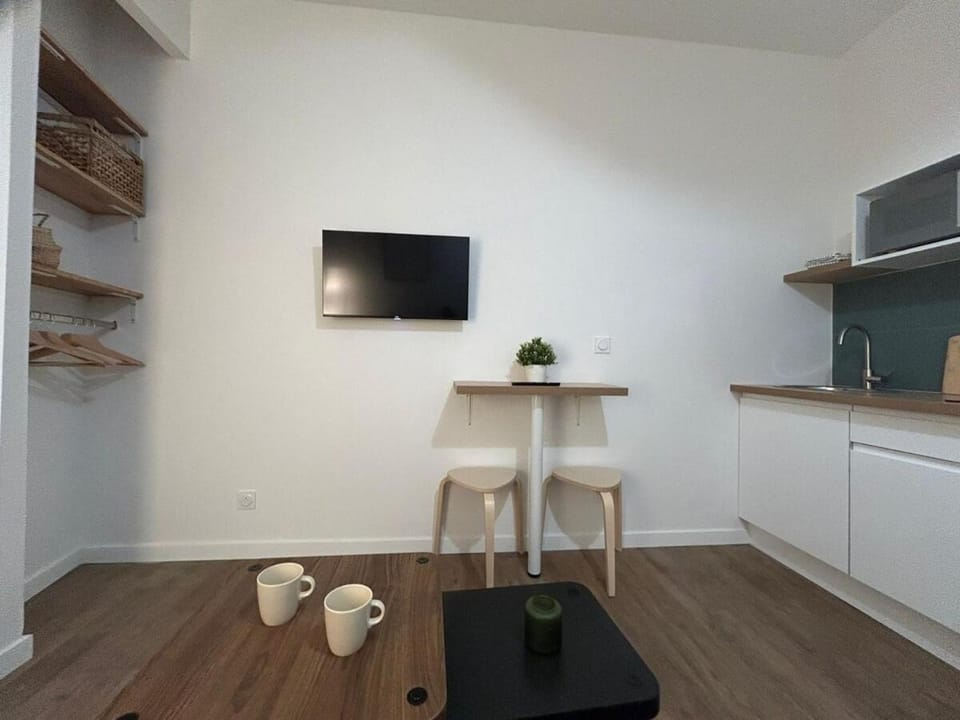 Au pied du château Apartment in Lourdes