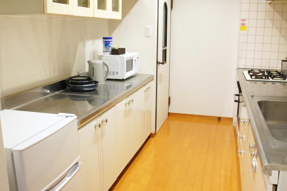 Kototoki-Ren-302 Standard Twin room Apartment hotel in Hiroshima