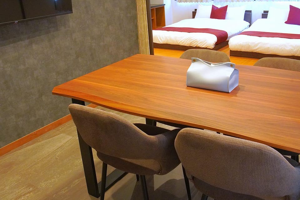 Kototoki-Ren-302 Standard Twin room Apartment hotel in Hiroshima
