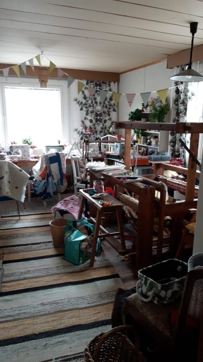 Talo pienessä Ryttylän kylässä Villa in Uusimaa