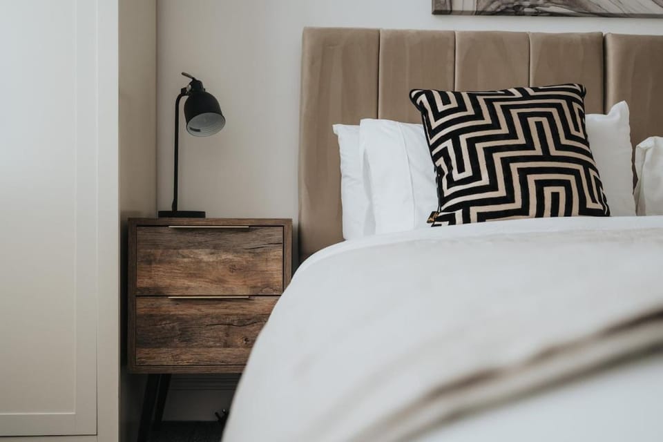 Modern unique duplex apartment in town centre Apartment in Lytham St Annes