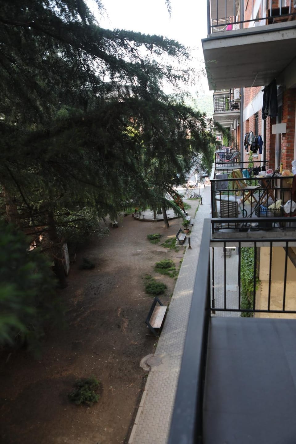 Cozy Flat near Metro with Balcony Apartment in Tbilisi, Georgia
